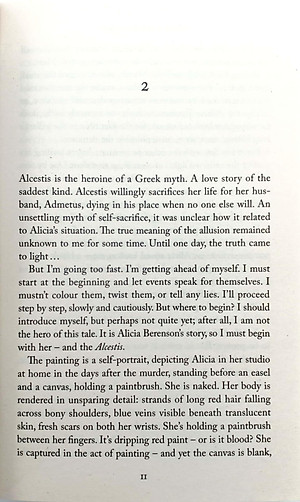 Sách The Silent Patient