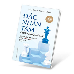 Sách Đắc nhân tâm cho nhà quản lý (Tái bản)
