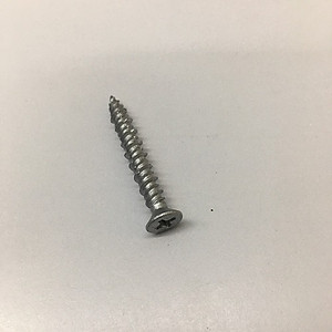 Vít bê tông 4mm đầu bằng Unika F432 (không cần dùng tắc kê nhựa)