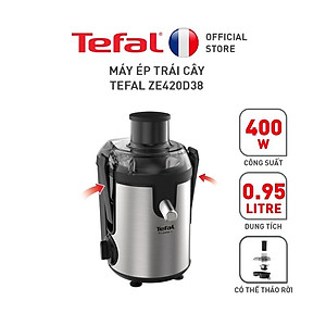 Máy ép trái cây Tefal ZE420D38 - Hàng chính hãng