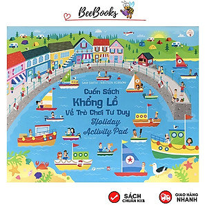 Bộ Sách Khổng Lồ Về Trò Chơi Tư Duy- Giúp Trẻ Rèn Luyện Trí Thông Minh và Phát Triển Toàn Bộ Kỹ Năng