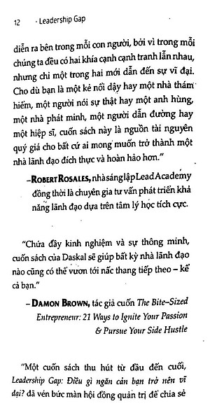 Sách The Leadership Gap