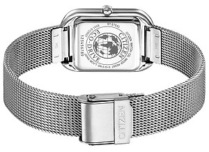 Đồng Hồ Nữ Citizen Dây Thép Không Gỉ EM0491-81D - Mặt Xà Cừ