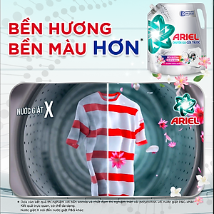 Nước Giặt ARIEL Chuyên Gia Cửa Trước Ngăn Lem Màu