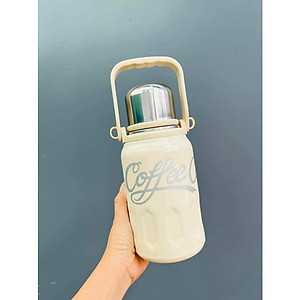 Bình Giữ Nhiệt Coffe Cup Dung Tích ,1200ml 800Ml. Bình Đựng Nước Bằng Chất Liệu Inox 316 Cao Cấp - HÀNG CHÍNH HÃNG MINIIN