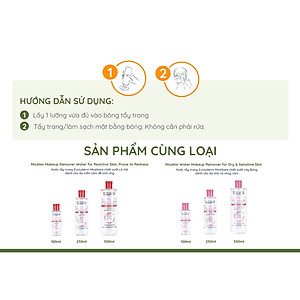 Nước tẩy trang Evoluderm Micellar Cleansing Water 250ml