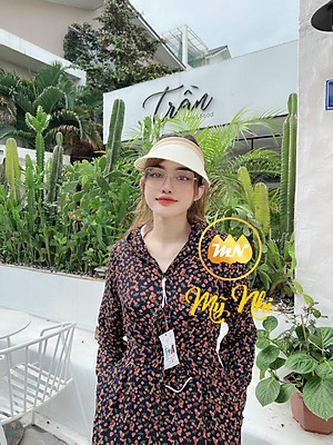 Áo khoác nữ chống nắng toàn thân 3 lớp vải lanh nhung Nhật có khẩu trang dài phủ kín chân - ao chong nang nu