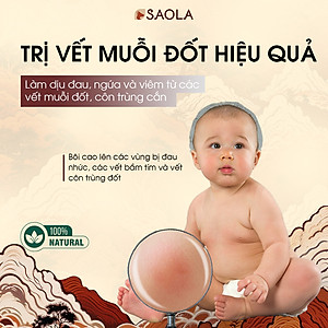 Cao Tràm Sao la 11g - Melaleuca Essential oil Balm: Giúp làm ấm cơ thể, giảm triệu chứng côn trùng đốt, giảm đau đầu, nghẹt mũi ở bé. Sản phẩm từ thiên nhiên - Hàng Chính Hãng