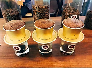 Cà Phê Nguyên Chất Baka - Robusta (Bì 500g)