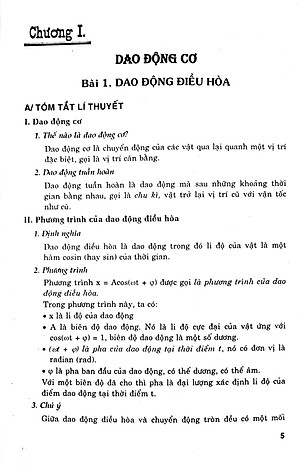 Sách Giải Bài Tập Vật Lí 12