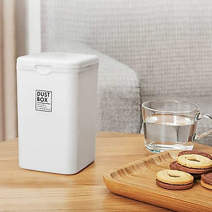 Thùng rác mini để bàn trang điểm chính hãng Yamada Nhật Bản hàng Made in Japan