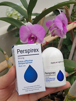 Lăn Nách Khử Mùi Perspirex Strong Cho Người Nặng Mùi Và Nhiều Mồ Hôi 20ml