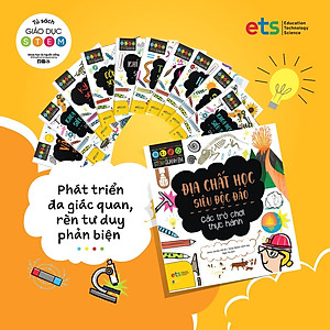 Sách Stem Quanh Em – Khoa Học Siêu Gần Gũi