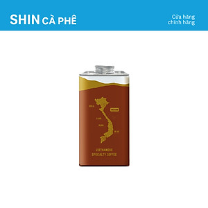Cà phê Khe Sanh Blend - SHIN Cà phê - Cà phê pha thủ công - Hộp thiếc 200g