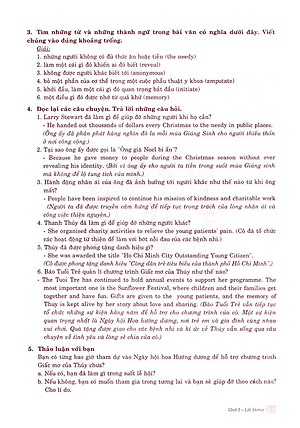 Sách Học Tốt Tiếng Anh 12 (Tập 1 Và 2)