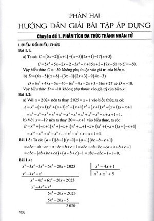 Phát Triển Năng Lực Theo Chuyên Đề Toán 8 (Dùng Chung Cho Các Bộ SGK Hiện Hành)_HA