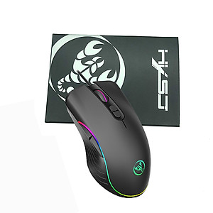 Chuột Văn Phòng, Chuột Game Có Dây A867 HXSJ - Hàng chính hãng