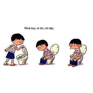 Sách Sự Kì Diệu Của Cơ Thể - Bí Mật Chuyện Đi Ị (Tái Bản)