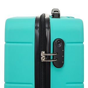 Vali Kéo LUG Aber S20/S24/S28 MHL027: Nhựa ABS Hạn Chế Trầy Xước, Khóa Số Bảo Mật An Toàn