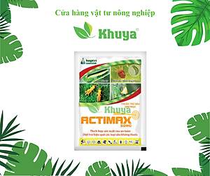 Thuốc sinh học trừ sâu Hợp Trí Actimax 50WG 10gr Đặc trừ Sâu - Bọ trĩ - Nhện đỏ