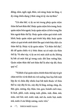 Sách Con Đường Chuyển Hóa - Kinh Bốn Lĩnh Vực Quán Niệm (Tái Bản)