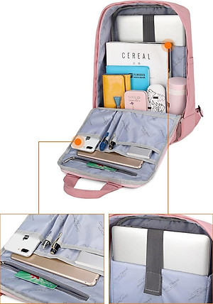 Balo vải nữ cao cấp Classic Diamond