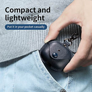 Bao Da Simple Style cho Airpods 4 - Hàng Chính Hãng