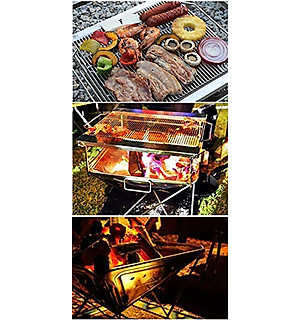 Bếp nướng dã ngoại xếp gọn Campingmoon MT-035