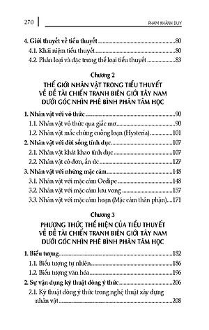 Chiến Tranh Biên Giới Tây Nam Dưới Góc Phê Bình Phân Tâm Học (Sách chuyên khảo)