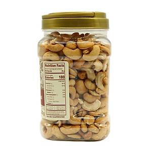 Hạt Điều Rang Không Muối Lafooco 450g