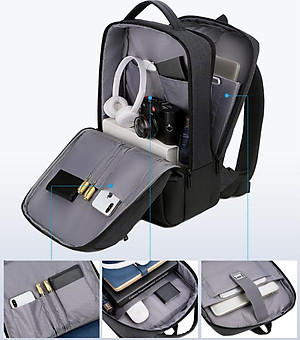 Ba lô nam thời trang cao cấp phong cách mới (15,6")