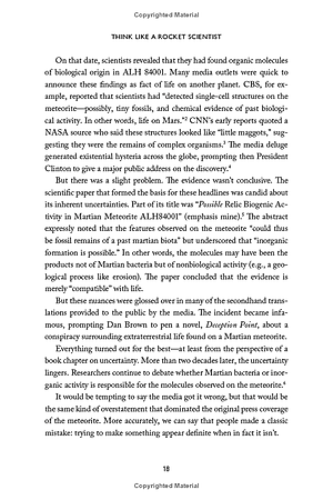 Think Like A Rocket Scientist: Simple Strategies You Can Use To Make Giant Leaps In Work And Life