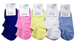 Vớ tất nữ cổ ngắn Basic ELLE EBW NOSHOW05