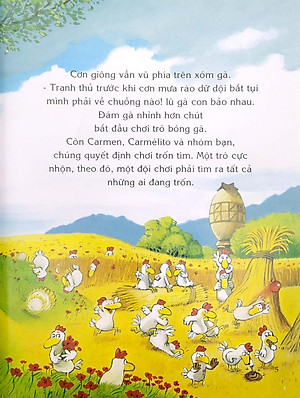 Sách Giải Cứu Gà Con (Tái Bản)