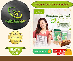 Bột yến mạch nguyên cám 500g Xuân An( Tặng Gói YM 180g)