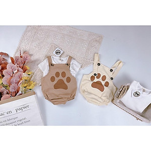 Bodysuit cho bé sơ sinh mẫu hoạt hình đáng yêu size 3-12kg chất thun cotton 4 chiều mềm mịn thoáng mát