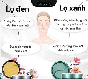 Mặt Nạ Mắt Hỗ Trợ Giảm Thâm Nếp Nhăn JM Solution Marine Luminous Pearl Deep Moisture Eye Patch Pearl 60 miếng - JESS SHOP COSMETICS