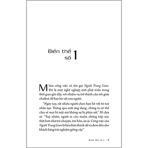 Sách Biến thể của cô đơn