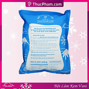 [ĂN BAO GHIỀN❤️] Bột Làm Kem Tươi THUCPHAM.COM Đủ Vị - Túi 1kg - Hương Vị Tự Nhiên, Không Gắt, Không Hắc