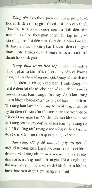 Cách Để Trở Thành Học Sinh Giỏi