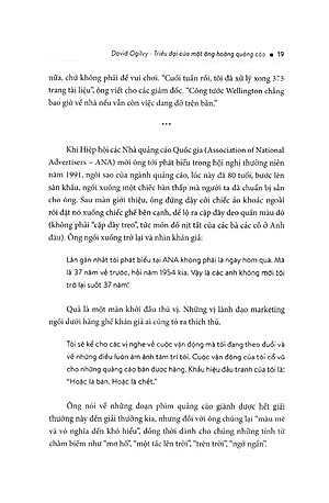 Sách David Ogilvy - Triều Đại Của Một Ông Hoàng Quảng Cáo