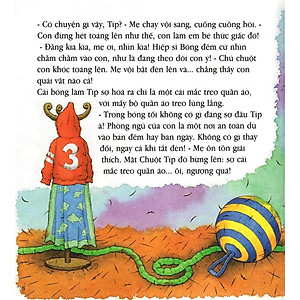 Sách Chuột Típ Típ Ơi, Đừng Sợ!