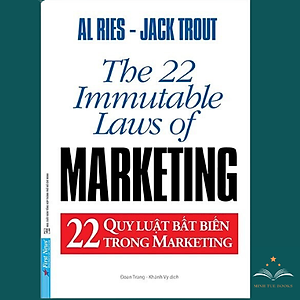 Sách - 22 Quy Luật Bất Biến Trong Marketing