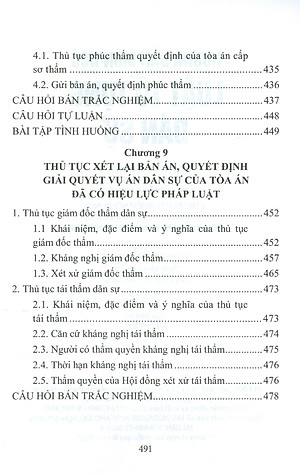Hướng Dẫn Môn Học Luật Tố Tụng Dân Sự (Sách chuyên khảo)