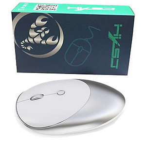 Chuột Bluetooth HXSJ T36 Ba Chế Độ Bluetooth 3.0 + 5.0 + 2.4G Chuột Không Dây Thiết Kế Không Gây Ồn 1600 DPI Quang Có Thể Sạc Lại Chuột Cho PC Máy Tính Xách Tay - Hàng chính hãng