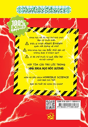 Horrible Science - Nhà Khoa Học Hóc Xương
