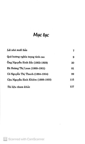 Di Sản Hồ Chí Minh - Quê Hương Và Gia Thế Chủ Tịch Hồ Chí Minh (Tái Bản 2019)