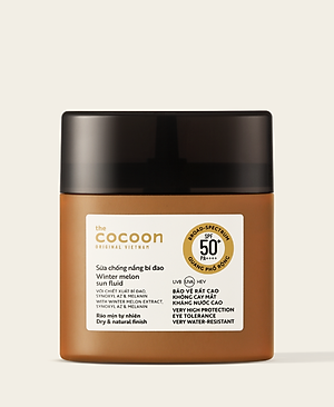 Kem chống nắng Bí đao Cocoon 50ml dạng sữa - sữa chống nắng