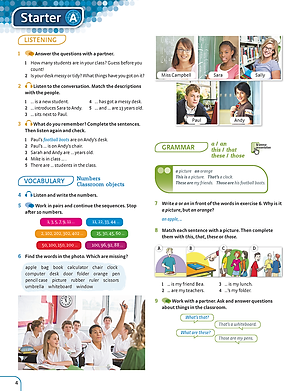Achievers Grade 7 Student's Book with CLIL Book