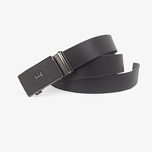 Thắt lưng nam, dây nịt nam da bò thật nguyên tấm Bụi Leather L110 - Khóa tự động, nhiều mặt khóa tùy chọn - Bảo hành 12 tháng